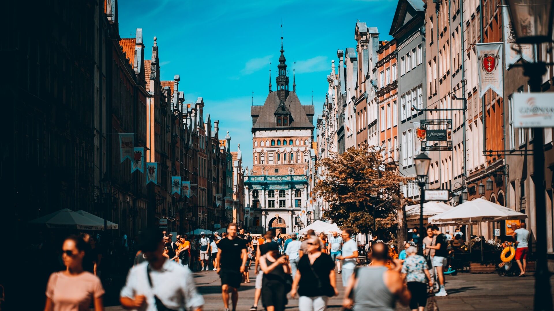 Stadscentrum Gdansk