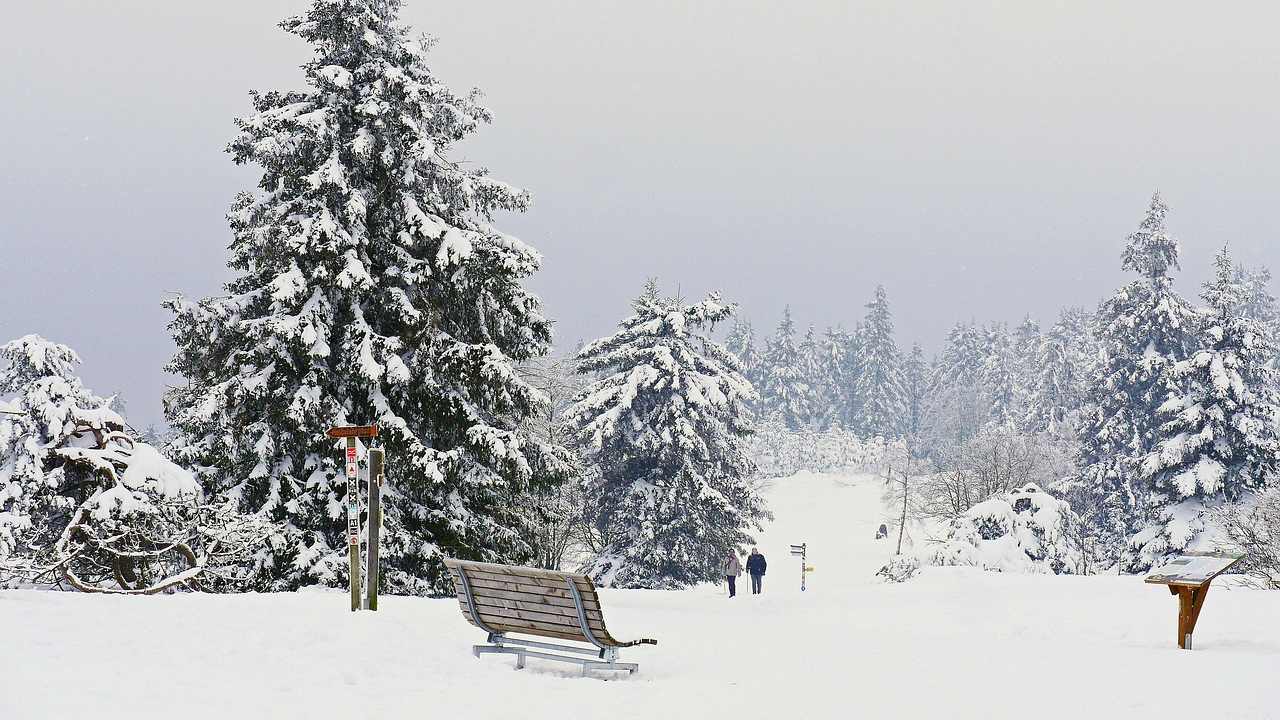 Winter in Winterberg