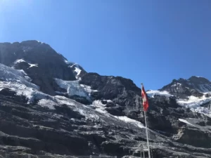 Eigergletscher Zwitserland