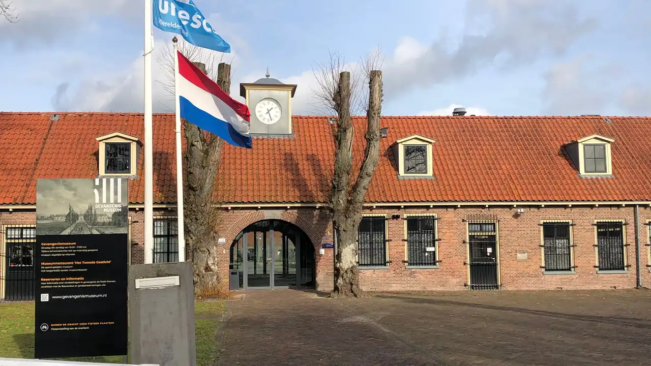 Het gevangenis museum Veenhuizen