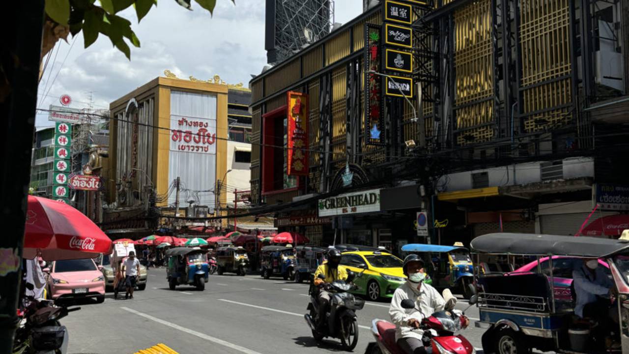Chinatown bangkok
