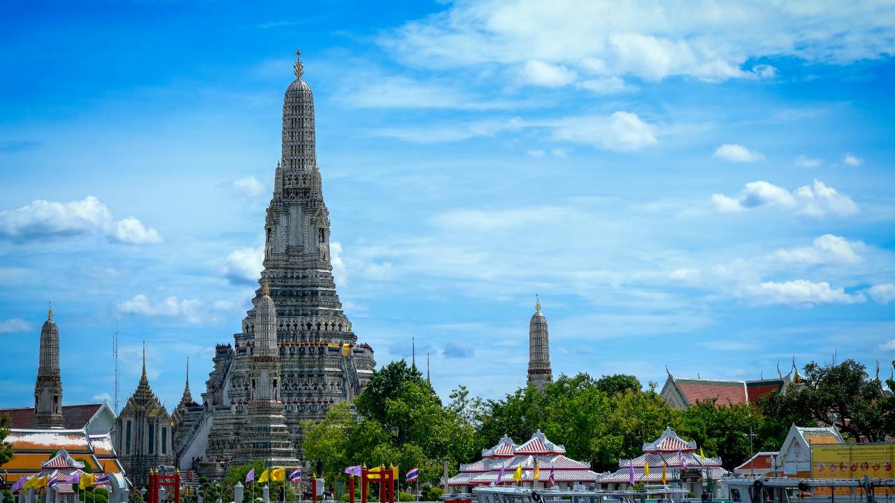 Wat arun Thailand