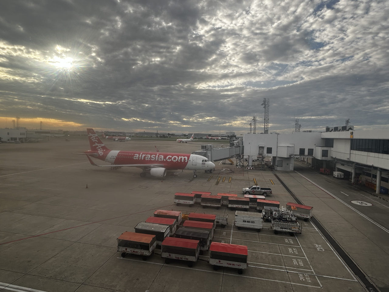 Bangkok naar Khao Sok vliegtuig