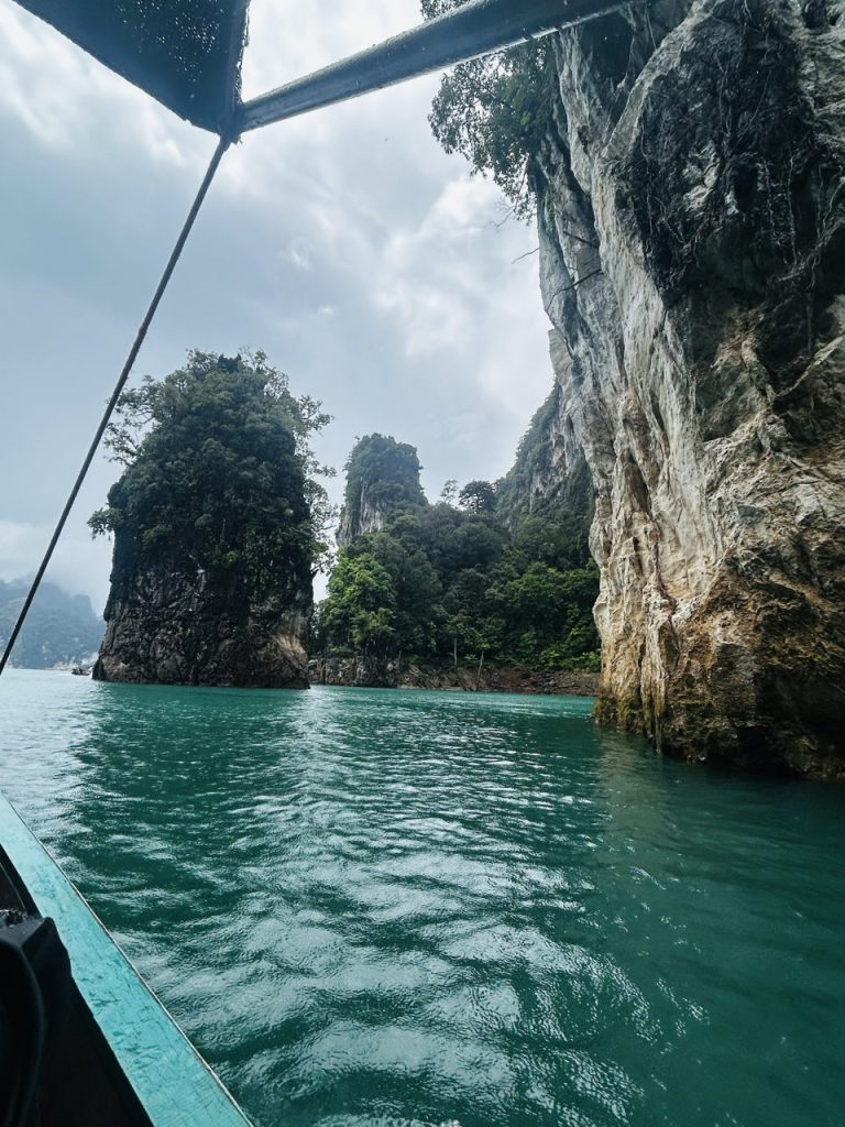 Full day Boat Tour Khao Sok