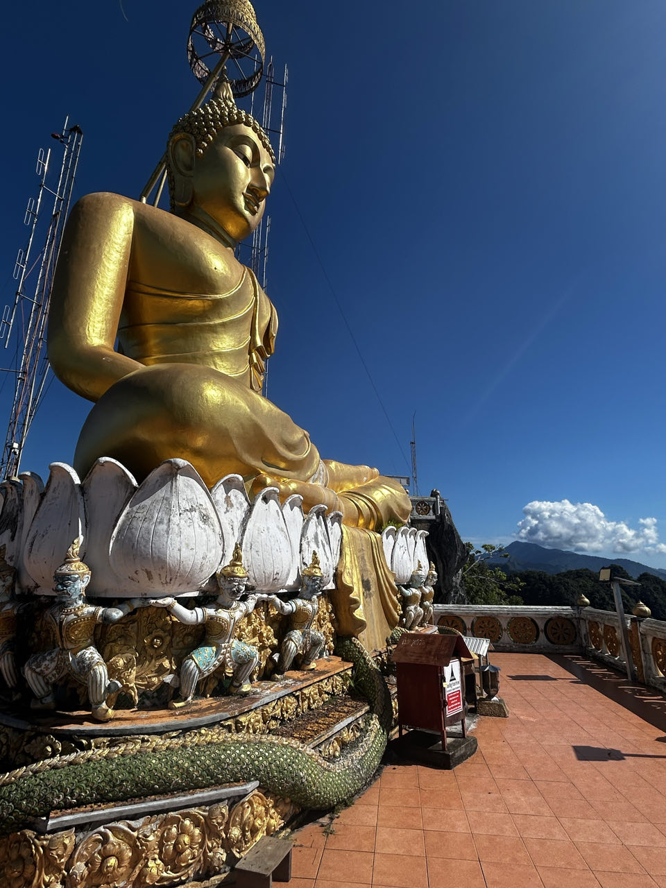Tiger cave temple