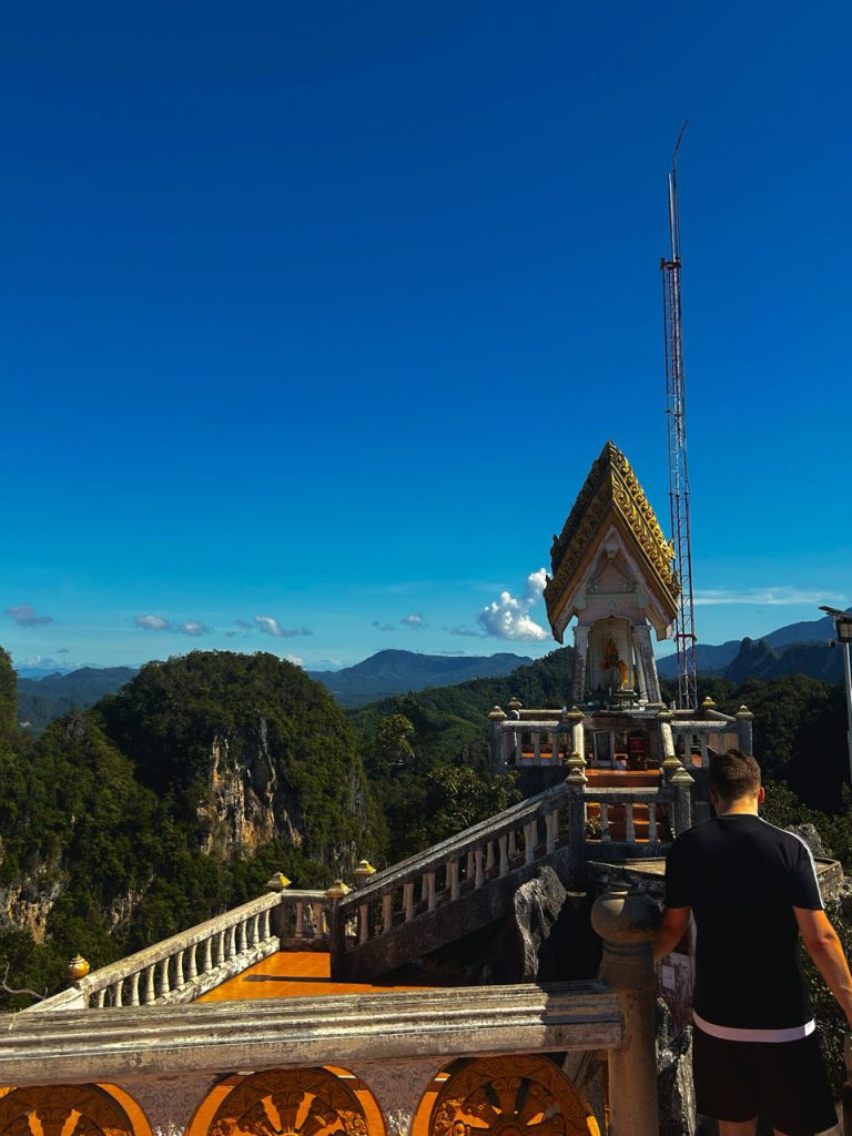 Wat Tham Suae tiger cave temple