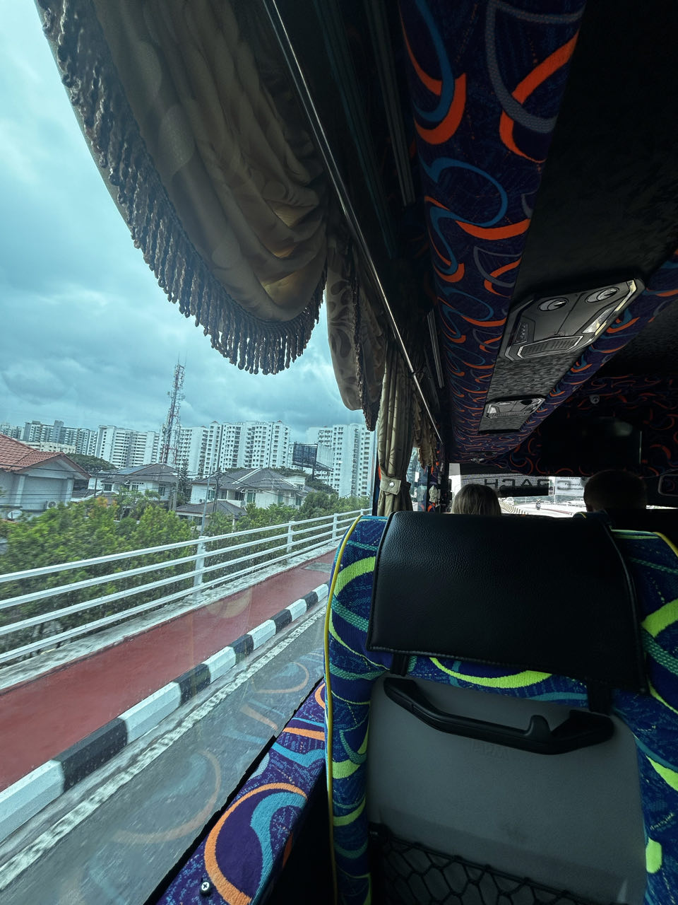 Bus naar cameron Highlands
