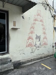 Cat murals