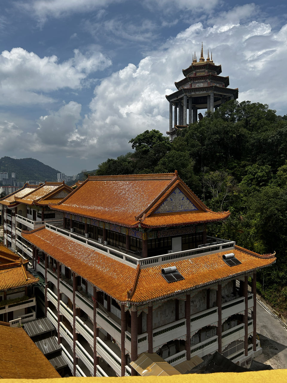 Kek Lok Si-tempel in Penang maleisië