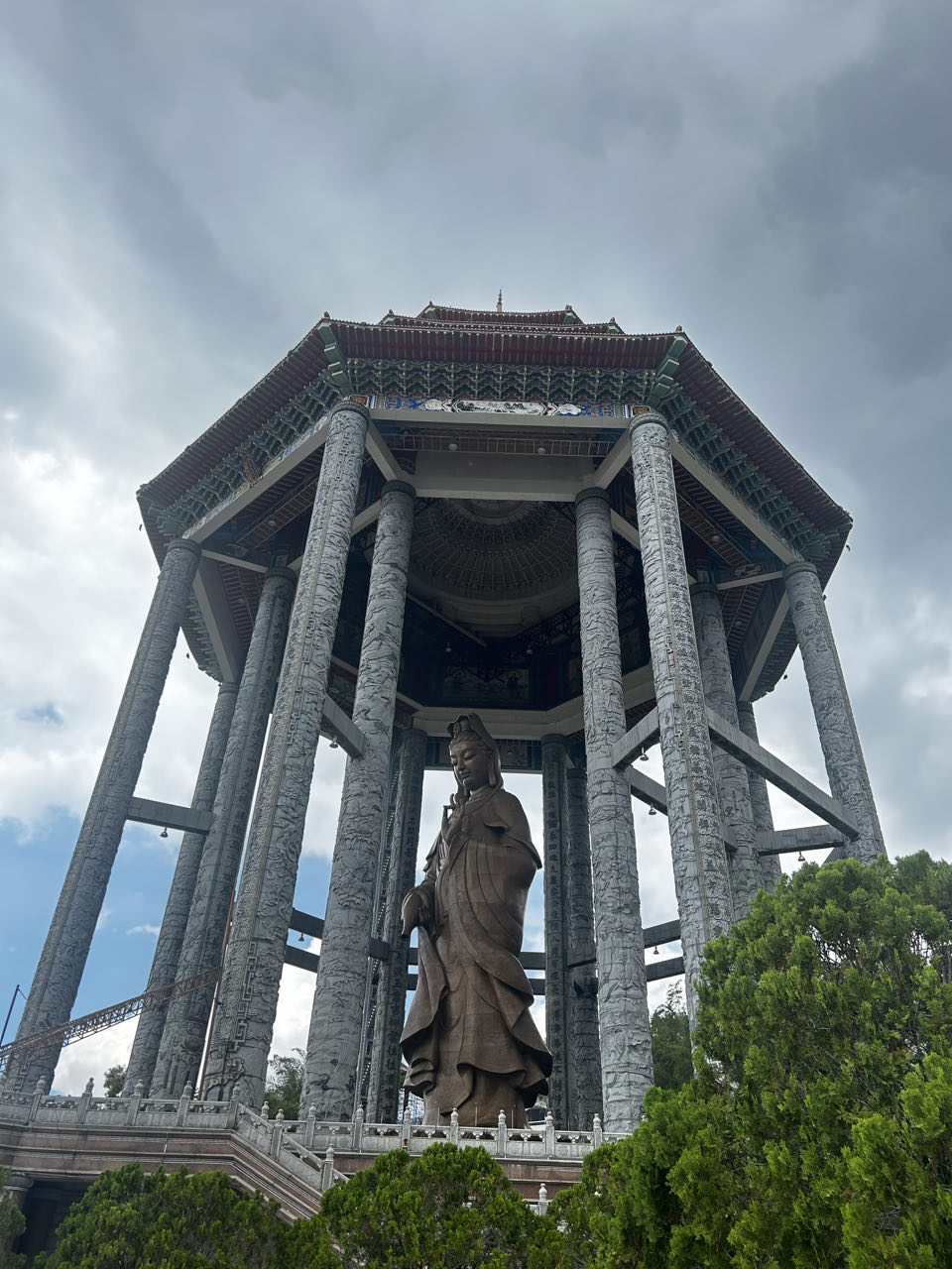 Kek Lok Si-tempel in Penang