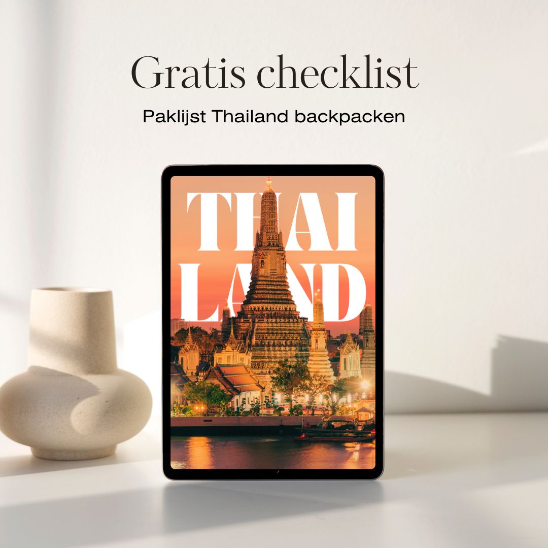 Paklijst Thailand backpacken
