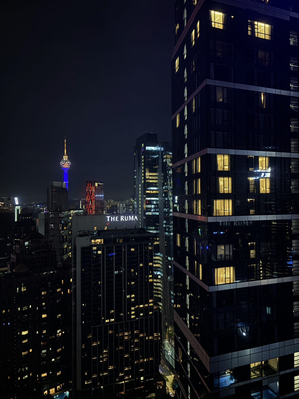Skybar op de 46e verdieping