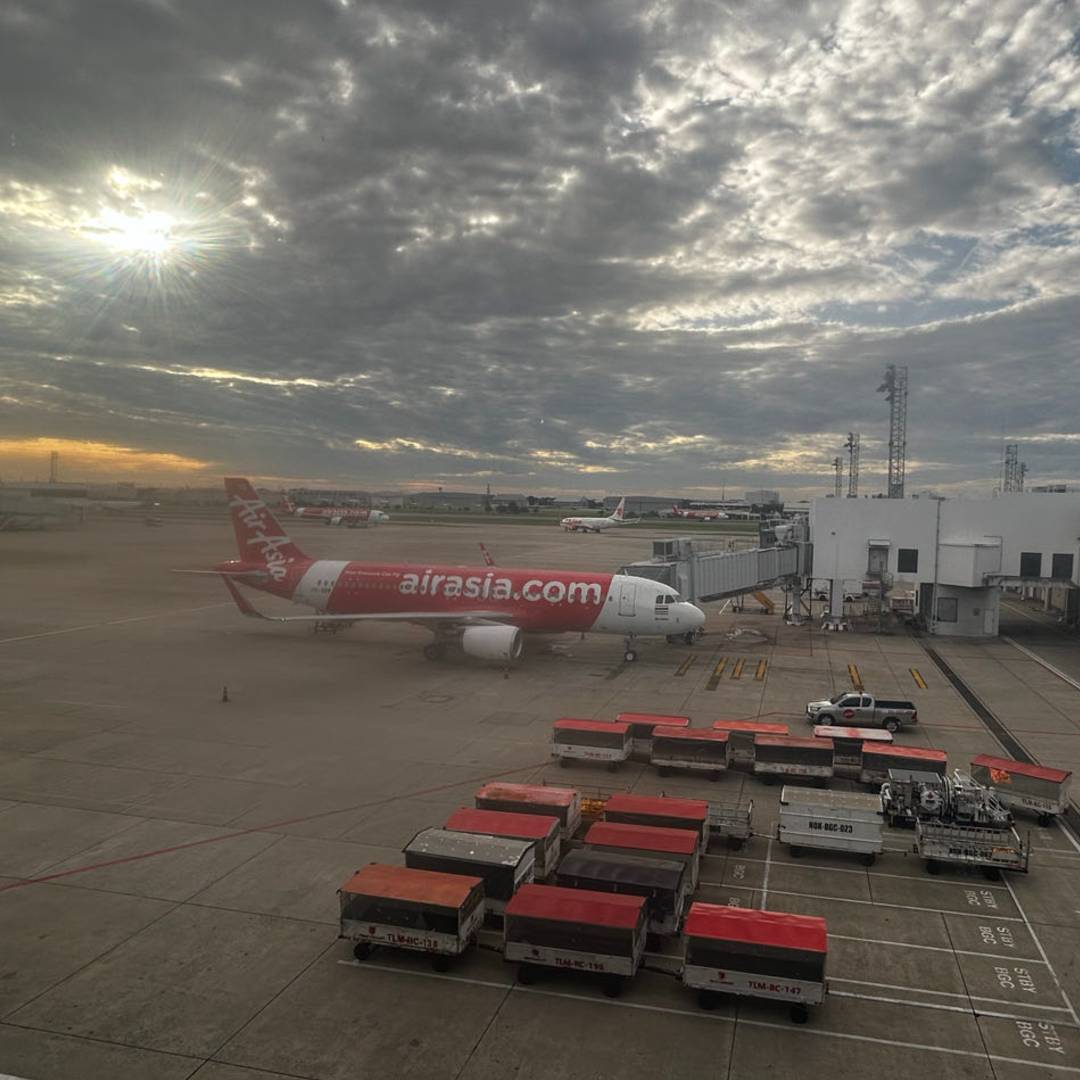 Binnenlandse vlucht Thailand