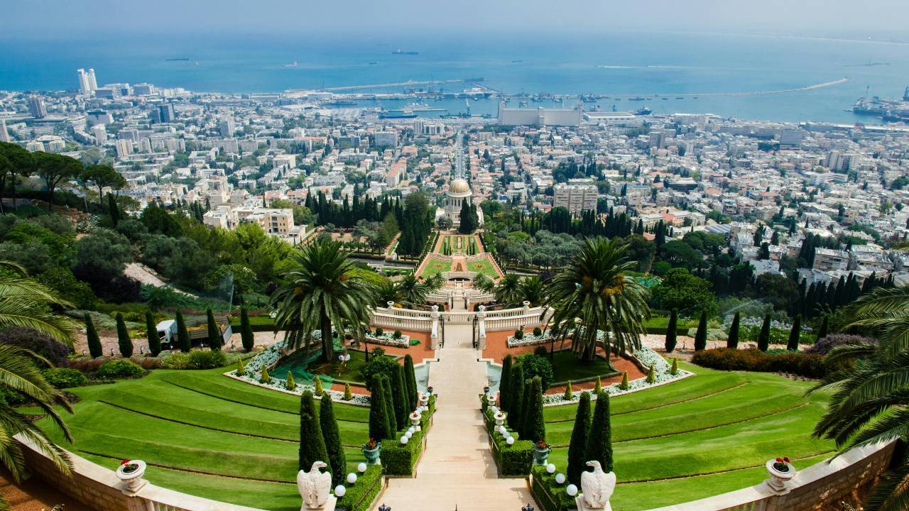 Haifa bezienswaardigheden