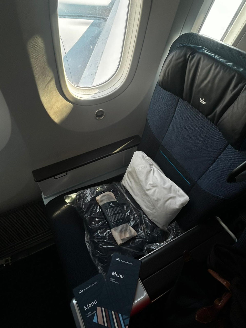 KLM Premium Economy review